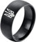 Wudaizhi 8mm Edelstahlring Ukrainischer Nationaler Emble Ring Gott Segne Ukrainisch
