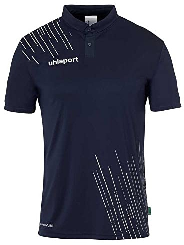 uhlsport Men's Score 26 Poly Polo Shirt for Men and Boys Sports Polo