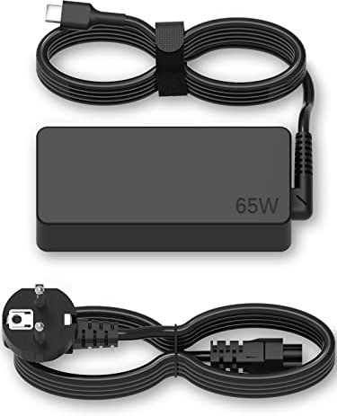 65W 45W USB C Laptop Netzteil Ladegerät Ladekabel Typ C für Lenovo ThinkPad X1 Carbon T14 T15 T490 T580 T590 E14 E15 E480 E490 E580 E590 E595 X380 X390 Yoga C630 720 S940 Typ C Laptop Adapter C0006