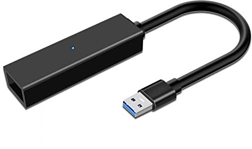 Xahpower PS4 Kamera Adapter für PSVR/PS5, PS VR Konverter Kabel Kompatibel mit Playstation 5 Konsole, USB3.0 VR Spiele Zubehör