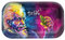 V. Syndicate Metalltablett – 26,7 x 16,5 x 2,5 cm – hochauflösender Anime-Druck – langlebiges und stilvolles Cartoon-Tablett (mittelgroß, Physik quadratisch klassisch)