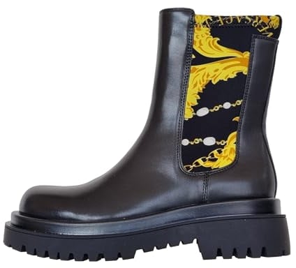 Versace Jeans Couture stivali donna black 38 EU