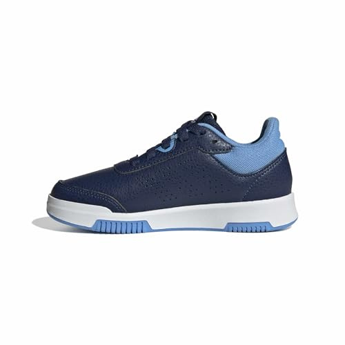Adidas Mixte Enfant Tensaur Sport Training Lace Shoes, Dark Blue/Cloud White/Blue Burst, 29 EU