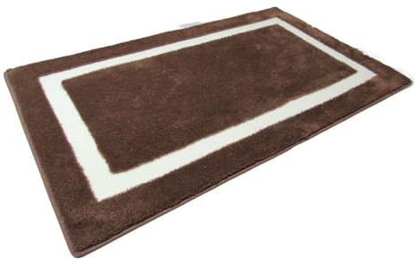 Clarissa Badteppich Badematte Linea2 Torf Jasmin ca .70 x 120 cm