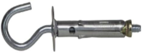 UNIFIX - TASSELLO IN ACCIAIO CON OCCHIOLO APERTO 8X35MM 10PZ