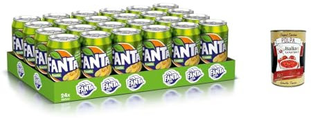 24x Fanta Exotic 330ml + Italian Gourmet polpa 400g