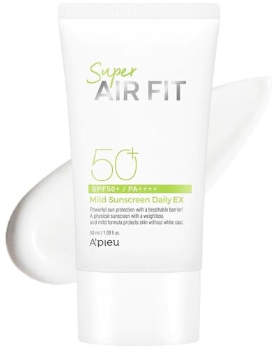 Sonnenschutz für das Gesicht, Super Air Fit, LSF 50+, 50 ml, Marke: N/A, EAN: 8809643530521