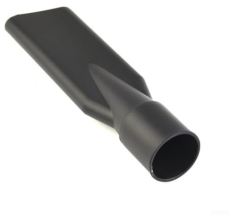 ZYNCUE Herramienta de ranura de 243 mm de longitud para aspiradora de 44 mm, boquilla de repuesto negra compatible con modelos de 30/60/70/80/90 litros para aspiradora industrial