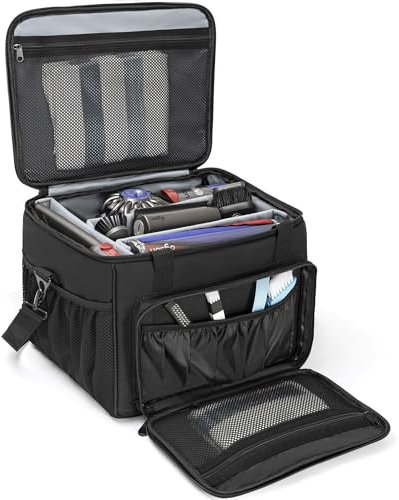 OUUTMEE Vacuum Cleaner Accessories Storage Bag Compatible with Bissell, Dyson, Shark and BLACK+DECKER, Carrying Case for Dyson V6/V7/V8/V10/V11/V12/V15 Vacuum Accessories