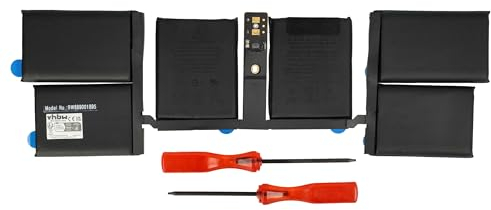 vhbw Akku kompatibel mit Apple MacBook Pro 14 M1 Max 3.2GHz A2442 Notebook (3800 mAh, 11,74 V, Li-Polymer)