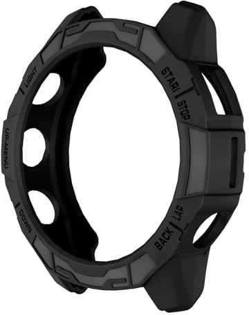 ISABAKE Cover Compatibile con Garmin Epix Pro Gen 2 47mm/Fenix 7 Pro/Fenix 7 Orologi, Custodia in TPU Flessibile, Smartwatches Accessori,Custodia Antiurto, Antigraffio, Traspirante Leggera Cover