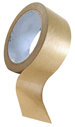 NUOBESTY Kraftpapier Klebeband Selbstklebend Langlebig Für Geschenkverpackung Diy Basteln Party Tape Verpackungsmaterial Zerbrechliche Gegenstände