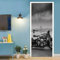 Türtapete 3D Türaufkleber Selbstklebend Türposter - Motorrad Retro-Motorrad 90 X 210 Cm - Türfolie Poster Pvc Abnehmbar Wasserdichte Door Stickers - Kinderzimmer Wohnzimmer Küche Schlafzim -6Z0Y6S3B0B