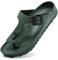 YUHITYGZGS Pantoletten Sandalen für Damen Herren, Sommer Bequem Zehentrenner Schlappen, Cozy Slides Mules Clogs Hausschuhe