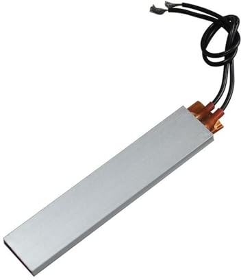 LVSELINGI Plaque chauffante PTC Basse Tension 100x21x5mm 12V/24V, Plaque chauffante en céramique à température constante 70/110/200 degrés Cheerfully(12V,70 Degrees)