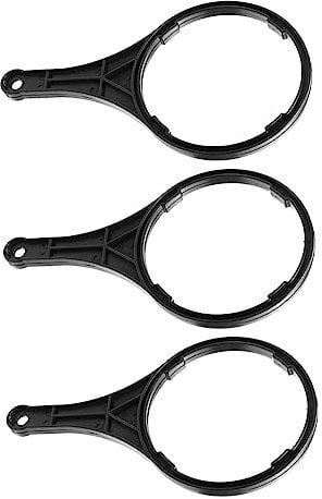 Artibetter 3pcs Water Purifier Filter Replacement Tool Housing Wrench Spanner Limescale Filter High Reliability Stability