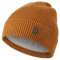 Wmcaps Beanie Mütze, Herren Winter Warme Unisex Wintermütze Strickmütze Dehnbare Weiche Wollmütze mit Bündchen und Dickem Warmem Futter Geschenke für Freundin männer Frauen, Bernsteinbraun
