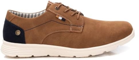 REFRESH - Zapatos Casual Hombre Camel - Calzado Cómodo y Versátil - Moda Casual - Modelo 17248302 (Talla 45)