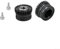 Enhanced Performance Dual Gear Extruder Kit für Ender 3 V3 und für K1 Modelle All Metal Filament Drive Solution (schwarz)