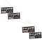 TOPBATHY 2 Ensembles Liste des Mots De Passe Signalétique WiFi Tableau Noir WiFi Panneaux De Porte D'entrée pour La Maison Panneau De Maison WiFi Signes De Maison Bois Black 2 Pièces * 2