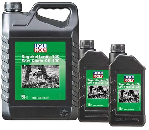 Chain Oil 7L Ideal For Petrol & Electric Chainsaws Pole Saws Hedge Trimmers ISO100 Prevent Wear & Tear