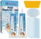 Paistely Vinyl Kleber, Hohe Festigkeit Pool Flicken Unterwasser, Wasserdicht Flickzeug Luftmatratze Kann Verschiedene Aufblasbare Gegenstände Reparieren, Wie SUP, Schlauchboote (15ml2pack)