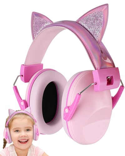 Children’s Noise-Cancelling Ear Defenders (Ages 3-16) 28dB SNR protection for concerts, air shows, and fireworks. Perfect for kids with autism or sensory needs. Lightweight and comfortable design.