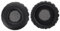 Gadpiparty 2 Pares De Almohadillas De Repuesto para Auriculares De Espuma Viscoelástica Color Negro