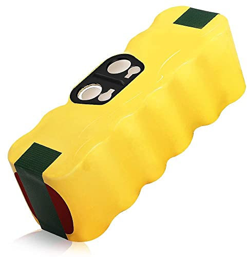 Bsioff 14.4V 3500mAh NI-MH Ersatzskkus für Staubsauger akku iRobot Roomba 500 600 700 800