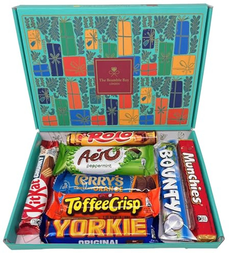 Chocolate Gift Hamper Box Set for Women and Men Happy Birthday Get Well Soon Christmas Sweet Treats for Kids