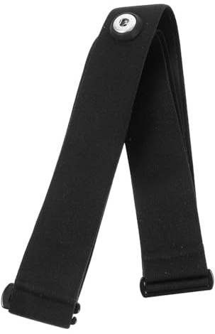 PACKOVE Herzfrequenz-brustgurt für Sport mit Pulsmesser Elastisches Nylonband Komfortables Ersatzarmband für Herzfrequenzmessung