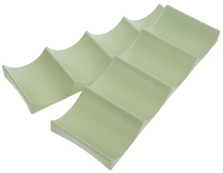 GLEAVI 2pcs Wine Bottle Organizer for Fridge and Cabinet Plastic Drink Holder Stand for Tabletop Countertop Storage Rack for Wine