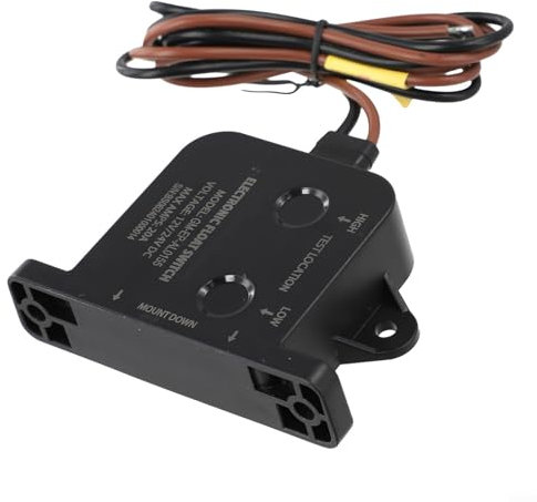 Interruttore pompa di sentina marina per sistemi 12V 24V con attivazione automatica