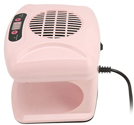 Pongnas Hochleistungs-300-W-Luft-Nageltrockner, Infrarot-Sensor, Automatische Induktion, Kalter Heißluft-Nagellacktrockner (EU-Stecker 220 V)