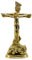 StonKraft Messing Heilige Statue von Jesus Christus – Jesus Kreuz – Idol Statue Skulptur – 20,3 cm Zoll - Lord Jesus Christ on Holy Cross