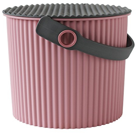 Hachiman Multifunktionseimer Omnioutil (rosa, 4 L)