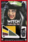 Widmann 40092 - Schminkset, Hexe, mit Fingernägel, Make up Set, Halloween, Mottoparty