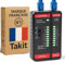 Testeur RJ45 CAT5E à CAT8 - Testeur de Câbles Réseaux Ethernet et Blindage - Marque Française Garantie 5ans