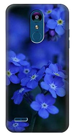 Innovedesire Forget Me Not Case Cover Custodia per LG K8 (2018), LG Aristo 2, LG Tribute Dynasty, LG Zone 4, LG Fortune 2, LG K8+, LG K9