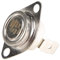 Whirlpool Outlet Thermostat 50/60 Tumble Dryer Compatible with Tumble Dryer 481928248047, 2477013 Whirlpool