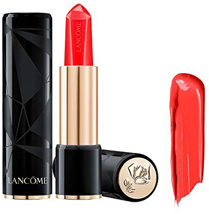 Lancome Unisex Cream Barra de Labios Absolu Rouge Rubincreme Lippenstange 138 Raging Red Ruby 1Un, Negro, Nur