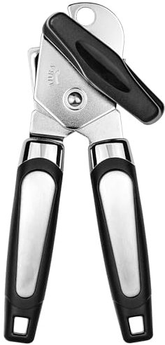 Tin Openers Can Opener 3-in-1 Stainless Steel Manual Tin Openers with Non-Slip Handle Can Openers Perfect Kitchen Tool