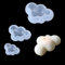 FineInno 3 Pièces Moules de Nuage 3D Cloud Molds Resin Molds Silicone Moulage pour Époxy Résine Bougies, Savon,Artisanat Ornements