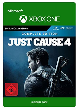 Just Cause 4 Complete Edition | Xbox One/Windows 10 PC - Download Code
