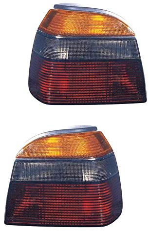 Rückleuchte Heckleuchte Set links & rechts P21W P21/5W W16W ohne Lampenträger für Model III 1H1 1E7