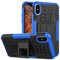 Verco Schutzhülle für iPhone XS Max Hülle, Armor Outdoor Handyhülle für Apple iPhone XS Max Case Panzer Hardcase [Cover geeignet für Baustelle], Blau