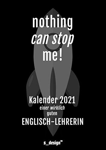Kalender 2021 für Englisch-Lehrer / Englisch-Lehrerin: DIN A4 Tagesplaner / Wochenplaner / Terminkalender für das ganze Jahr: Termin-Planer / ... von 7 bis 21 Uhr [4 Termine pro Stunde]