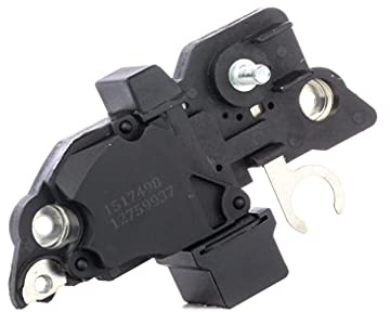RIDEX 288R0009 Lichtmaschinenregler Kompatibel mit OPEL Corsa D Schrägheck S07 A0031549106 0031541506 1204289