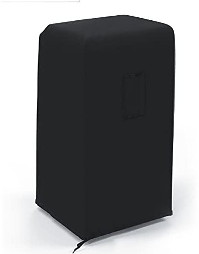 Luxiv Portable Air Conditioner Cover, Gray Portable AC Unit Cover 15 x 18 x 30 Anti-Dust Portable Air Conditioner Storage Bags Protection Cover for Mobile AC (Black)