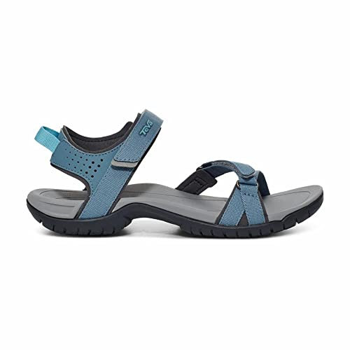 Teva Women's W Verra Sandal, Blue Mirage, 9 UK